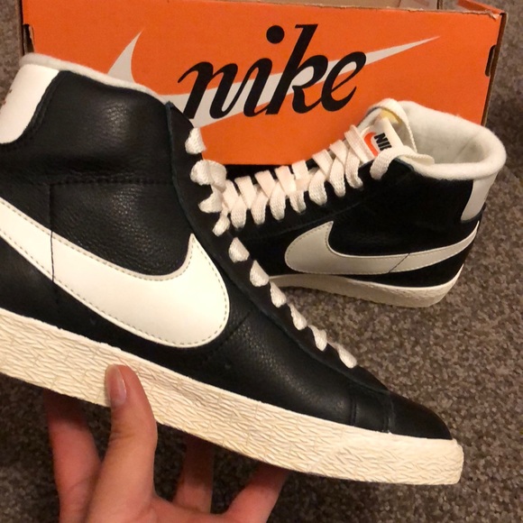 nike blazer mid leather vintage